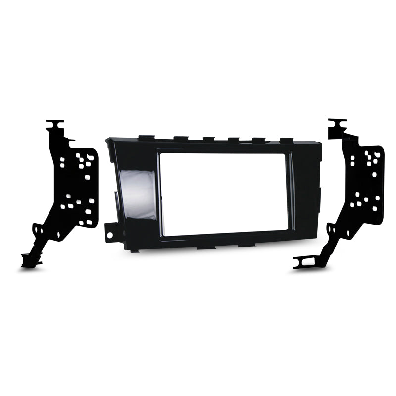 Aerpro FP8085 Double DIN Gloss Black Facia Kit Suit Nissan Altima 2013 - 2016