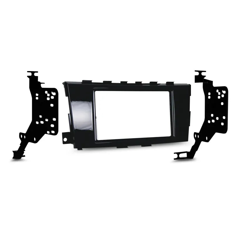 Aerpro FP8085 Double DIN Gloss Black Facia Kit Suit Nissan Altima 2013 - 2016