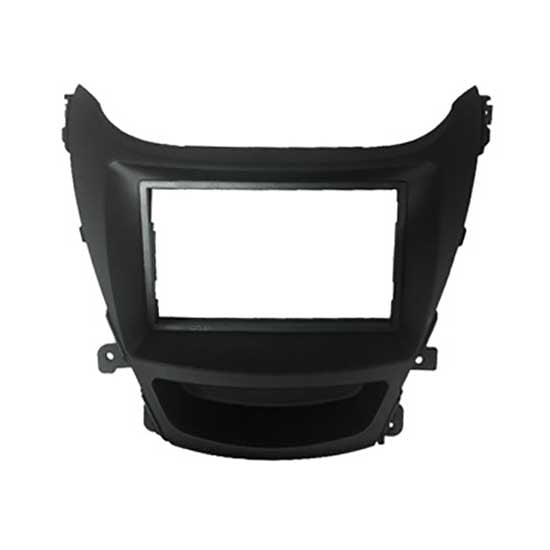 Aerpro FP8086 Double DIN Black Facia Kit Suit Hyundai Elantra MD3 2013 - 2015