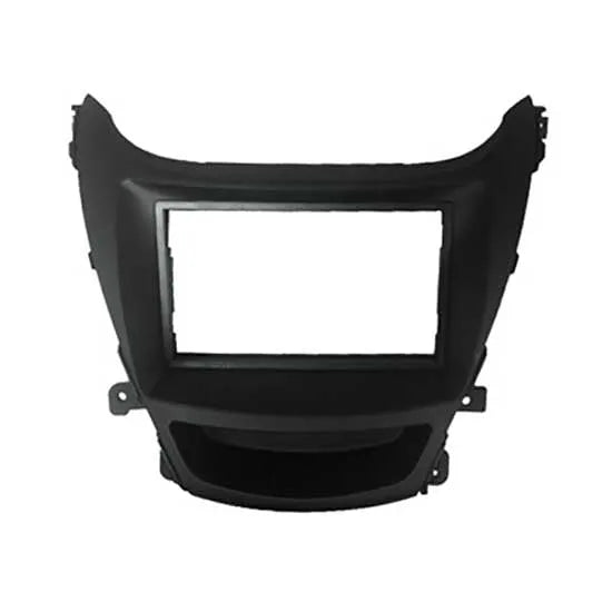 Aerpro FP8086 Double DIN Black Facia Kit Suit Hyundai Elantra MD3 2013 - 2015