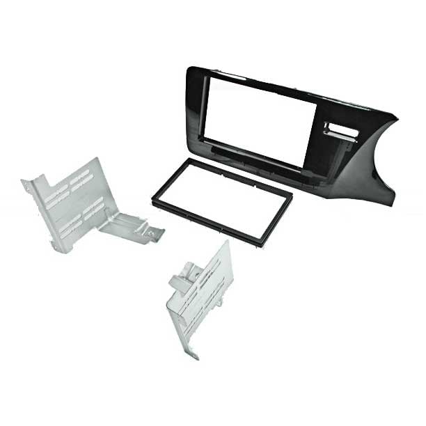 Aerpro FP8087 Double DIN Gloss Black Facia Kit Suit Honda City 2014 - ON