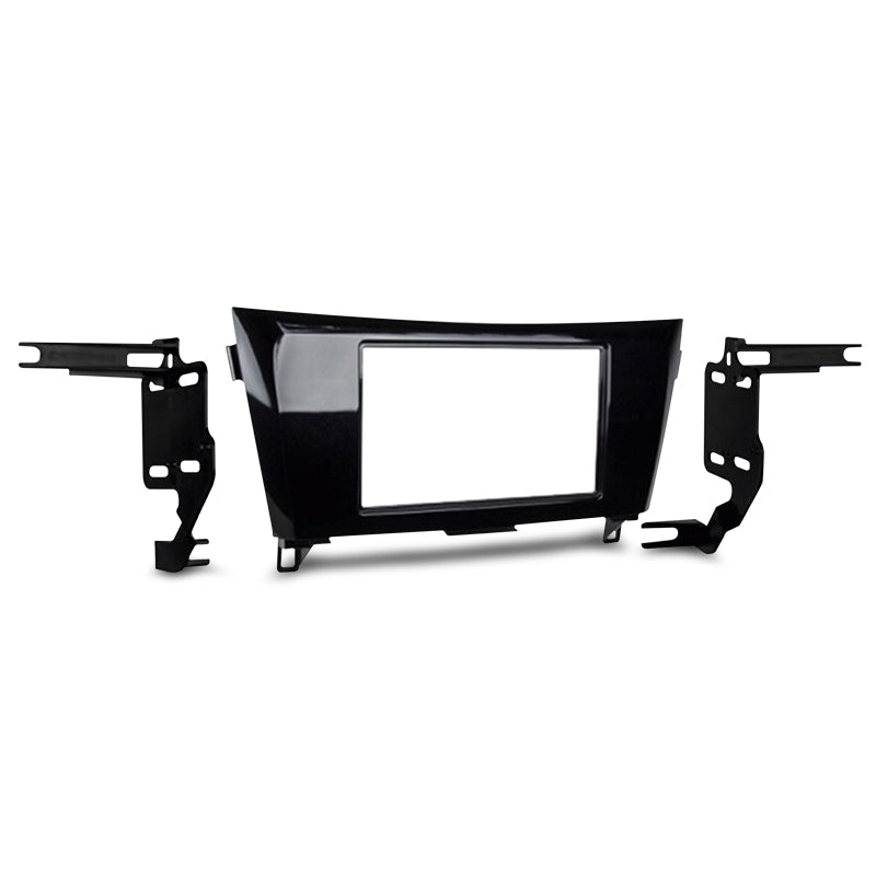 Aerpro FP8088 Double DIN Gloss Black Facia Kit Suit Nissan Various Models