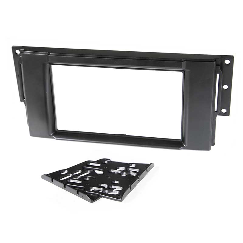 Aerpro FP8090 2-DIN Facia Kit Suit Land Rover Freelander/Range Rover Matte Black