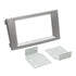 Aerpro FP8091S 2-DIN Facia Kit Suit Iveco Daily 2007-13 Silver