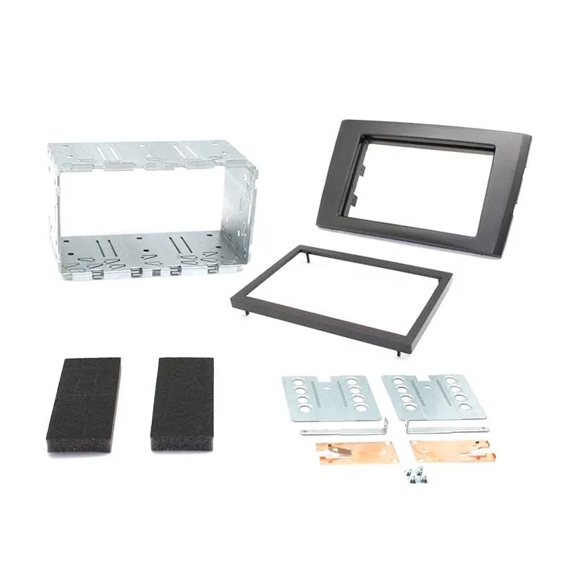 Aerpro FP8096 2-DIN Facia Kit Suit Volvo XC90 2002-13 Charcoal
