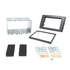 Aerpro FP8096 2-DIN Facia Kit Suit Volvo XC90 2002-13 Charcoal