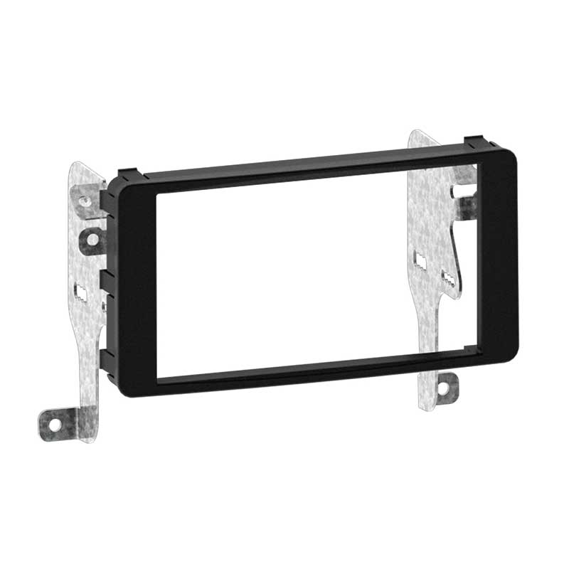 Aerpro FP8100 2-DIN Facia Kit Suit Mitsubishi MY14 Matte Black