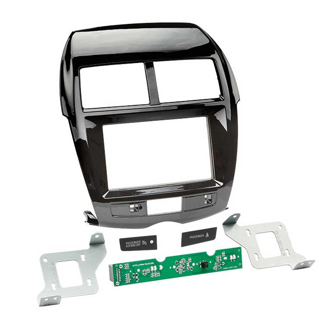 Aerpro FP8101 Double Din Facia Kit to suit Mitsubishi,Citroen, Peugeot
