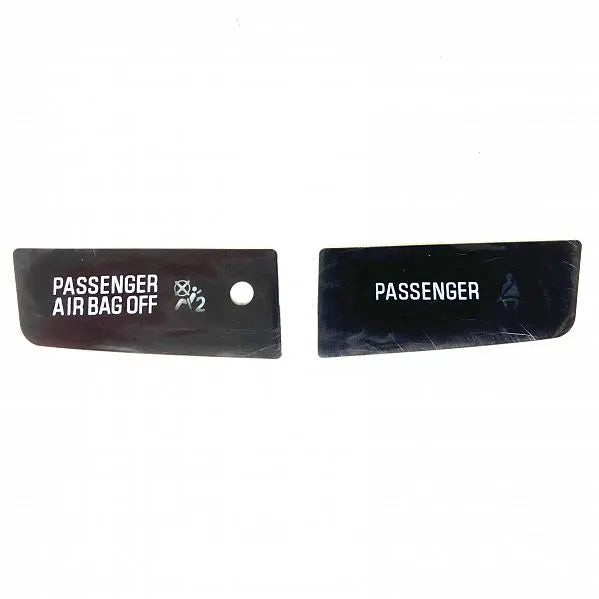 Aerpro FP8101RS Replacement Stickers For FP8101 Facia Kit