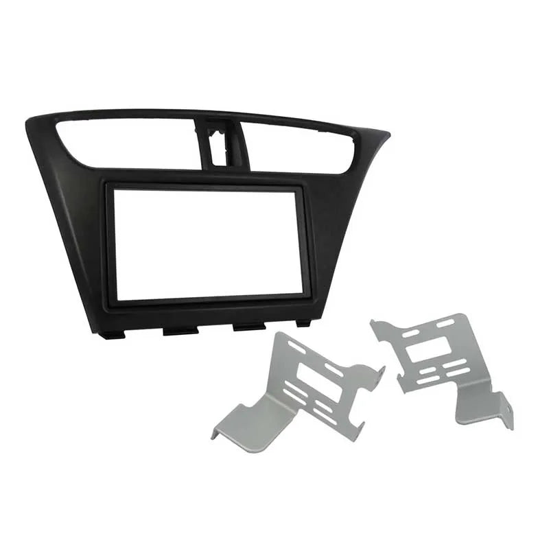 Aerpro FP8106 Double DIN Charcoal Facia Kit Suit Honda Civic Hatchback 2012 - 2015