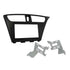 Aerpro FP8106 Double DIN Charcoal Facia Kit Suit Honda Civic Hatchback 2012 - 2015