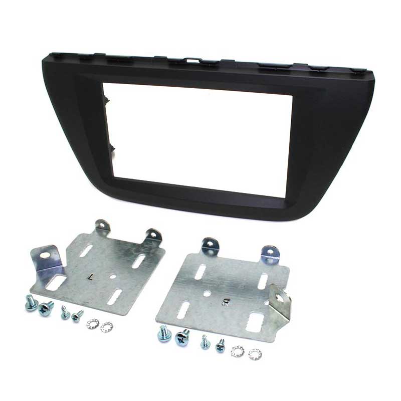 Aerpro FP8107 2-DIN Facia Kit Suit Suzuki S-Cross 2013-On Black