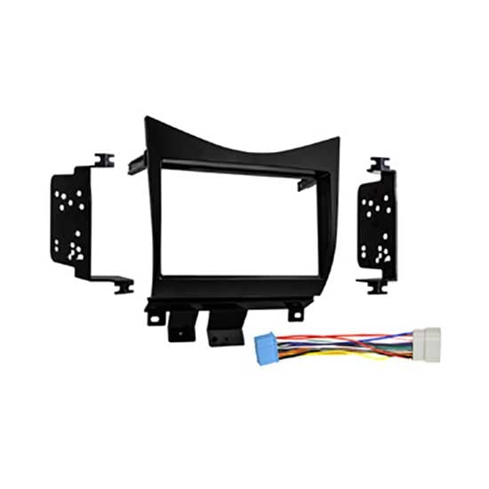Aerpro FP8112 Double DIN Black Facia Kit Suit Honda Accord Euro 2003 - 2007