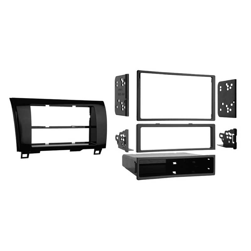 Aerpro FP8116 2-DIN Facia Kit Suit Toyota Tundra 2007-2013 Gloss Black