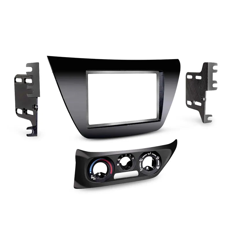 Aerpro FP8117 Double DIN Black Facia Kit Suit Mitsubishi Lancer 2003 - 2007