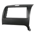 Aerpro FP8118 Double DIN Matte Black Facia Kit Suit Kia Cerato YD 2013 - 2018