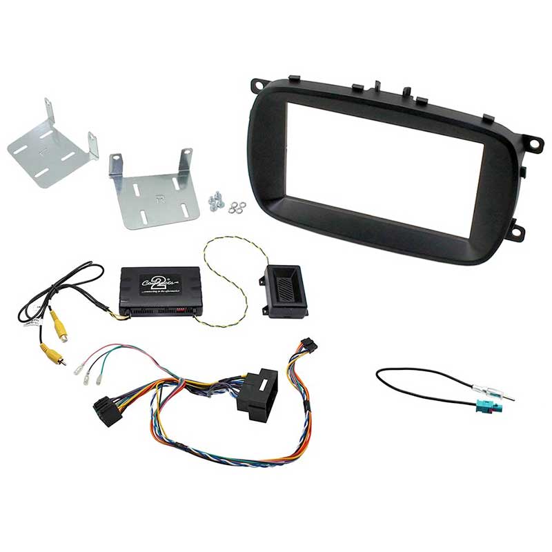 Aerpro FP8125K Double DIN Stereo Install Kit to Suit Fiat 500X 2014-On