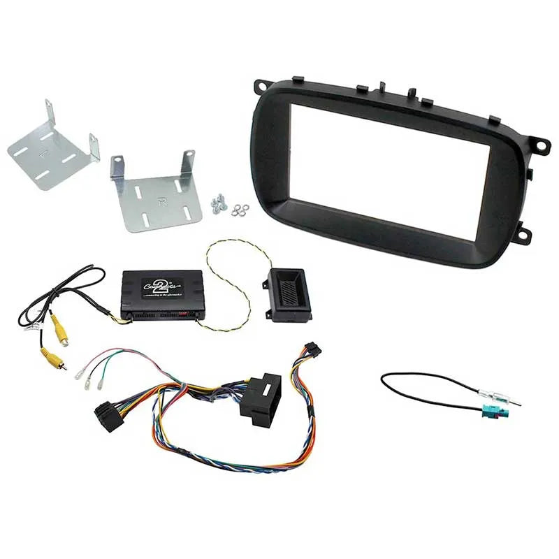 Aerpro FP8125K Double DIN Stereo Install Kit to Suit Fiat 500X 2014-On
