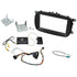 Aerpro FP8125K Double DIN Stereo Install Kit to Suit Fiat 500X 2014-On