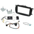 Aerpro FP8125K Double DIN Stereo Install Kit to Suit Fiat 500X 2014-On