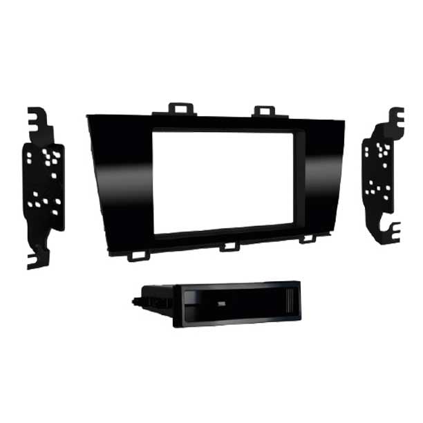 Aerpro FP8127 Single/Double DIN Black Facia Kit Suit Subaru Liberty/Outback
