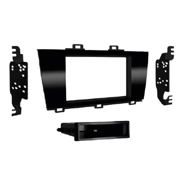 Aerpro FP8127 Single/Double DIN Black Facia Kit Suit Subaru Liberty/Outback