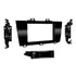 Aerpro FP8127 Single/Double DIN Black Facia Kit Suit Subaru Liberty/Outback