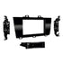 Aerpro FP8127 Single/Double DIN Black Facia Kit Suit Subaru Liberty/Outback