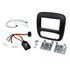 Aerpro FP8132K Double DIN Black Install Kit Suit Renault Trafic X82 2014 - ON