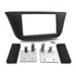 Aerpro FP8133 Double DIN Black Facia Kit Suit Iveco Daily 2014 - 2019
