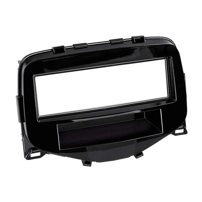Aerpro FP8134 Single-DIN Facia Kit Suit Peugeot 107/Citroen C1 2005-2014 Gloss Black