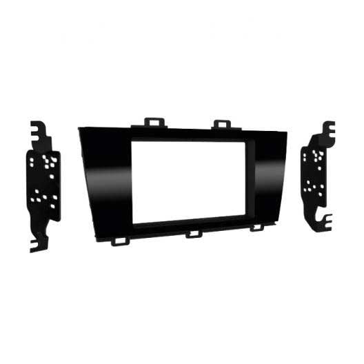 Aerpro FP8147 Double DIN Gloss Black Facia Kit Suit Subaru Liberty/Outback 2015 - 2020