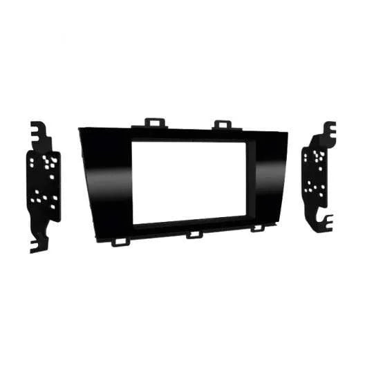 Aerpro FP8147 Double DIN Gloss Black Facia Kit Suit Subaru Liberty/Outback 2015 - 2020