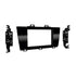 Aerpro FP8147 Double DIN Gloss Black Facia Kit Suit Subaru Liberty/Outback 2015 - 2020