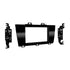 Aerpro FP8147 Double DIN Gloss Black Facia Kit Suit Subaru Liberty/Outback 2015 - 2020