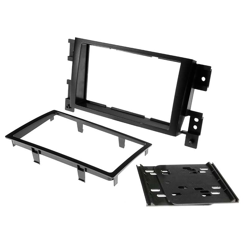 Aerpro FP8165 Double DIN Black Facia Kit Suit Suzuki Grand Vitara 2005 - 2013