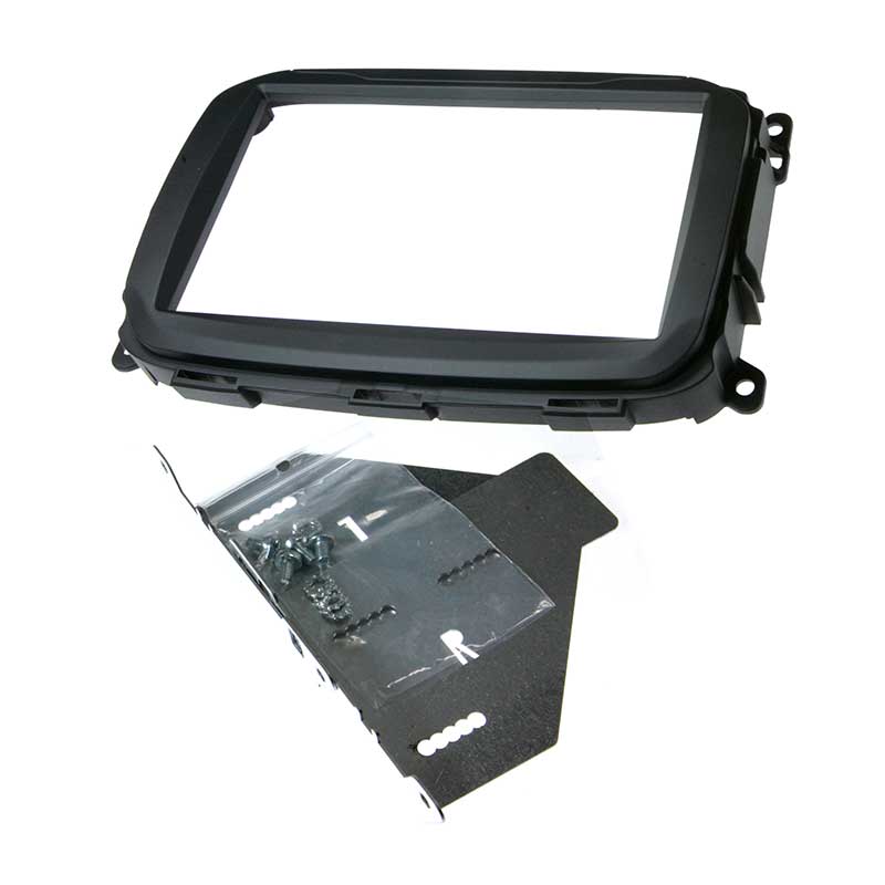 Aerpro FP8172 Double DIN Black Facia Kit Suit Alfa Romeo Giulietta 2014