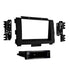Aerpro FP8182 Single-DIN & 2-DIN Facia Kit Suit Kia Carnival 2015-ON Matte Black