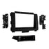 Aerpro FP8182 Single-DIN & 2-DIN Facia Kit Suit Kia Carnival 2015-ON Matte Black