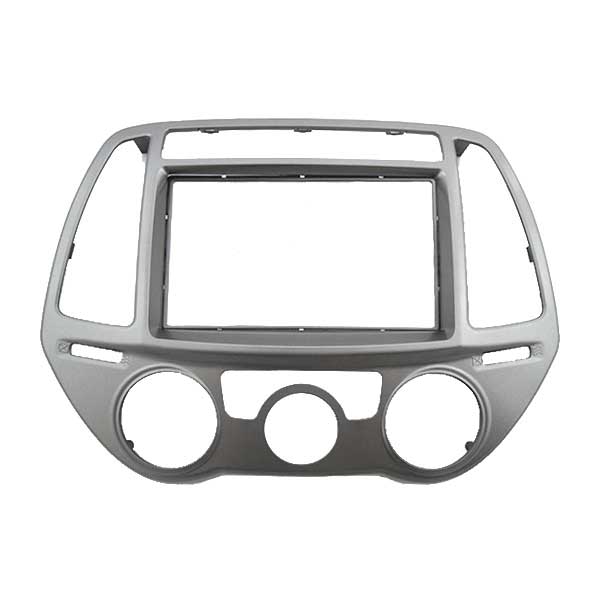 Aerpro FP8183 Double DIN Silver Facia Kit Suit Hyundai i20 PB 2012 - 2015