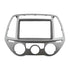 Aerpro FP8183 Double DIN Silver Facia Kit Suit Hyundai i20 PB 2012 - 2015