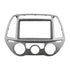 Aerpro FP8183 Double DIN Silver Facia Kit Suit Hyundai i20 PB 2012 - 2015
