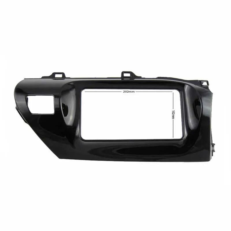 Aerpro FP8184 Double DIN Gloss Black Facia Kit Suit Toyota Hilux 2015 - 2020