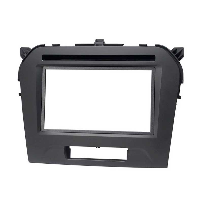 Aerpro FP8189 2-DIN Facia to Suit Suzuki Vitara 2015 Matte Black