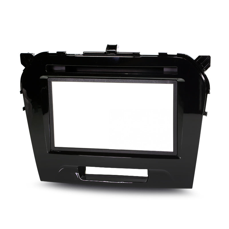 Aerpro FP8189B Double DIN Gloss Black Facia Kit Suit Suzuki Vitara 2015 - ON