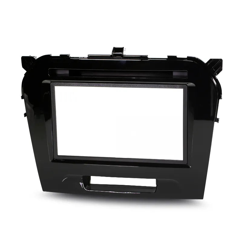 Aerpro FP8189B Double DIN Gloss Black Facia Kit Suit Suzuki Vitara 2015 - ON