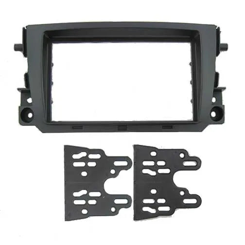 Aerpro FP8192 2-DIN Facia Kit Suit Smart Fortwo 2010-2014 Black