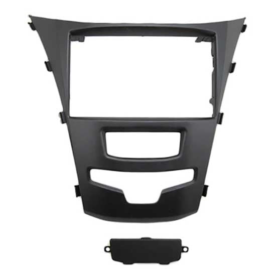 Aerpro FP8193 2-DIN Facia Kit Suit Ssanyong Korando 2013-2014 Black