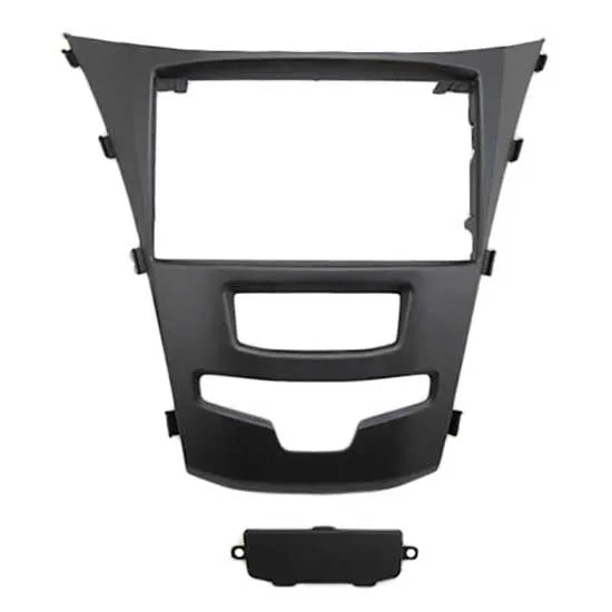 Aerpro FP8193 2-DIN Facia Kit Suit Ssanyong Korando 2013-2014 Black