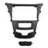 Aerpro FP8193 2-DIN Facia Kit Suit Ssanyong Korando 2013-2014 Black
